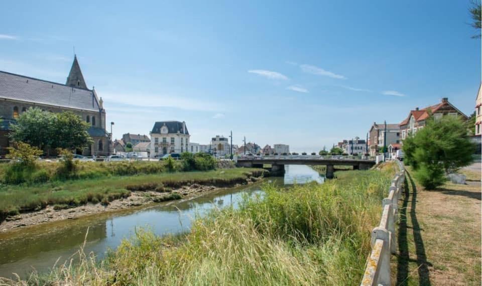 Pied A Terre Wimereux A 2 Pas De La Plage Et Du Centre Exterior foto