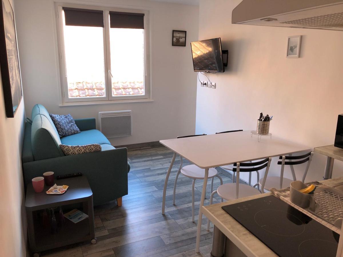 Ferienwohnung Pied A Terre Wimereux A 2 Pas De La Plage Et Du Centre Exterior foto