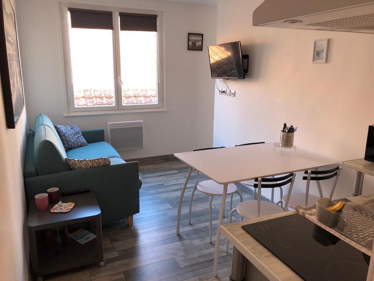 Pied A Terre Wimereux A 2 Pas De La Plage Et Du Centre Exterior foto